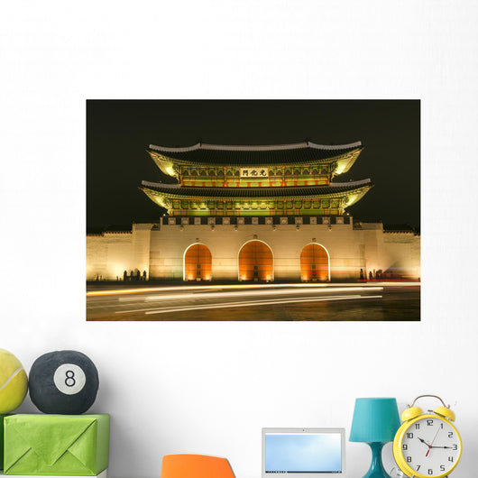 Gwanghwamun Gate Gyeongbokgung Palace Wall Decal