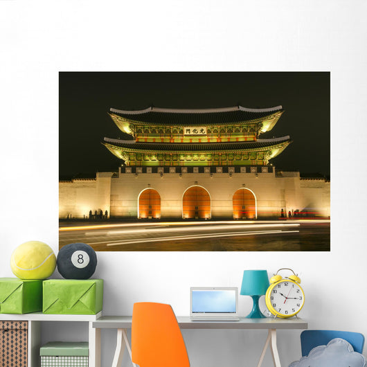 Gwanghwamun Gate Gyeongbokgung Palace Wall Decal