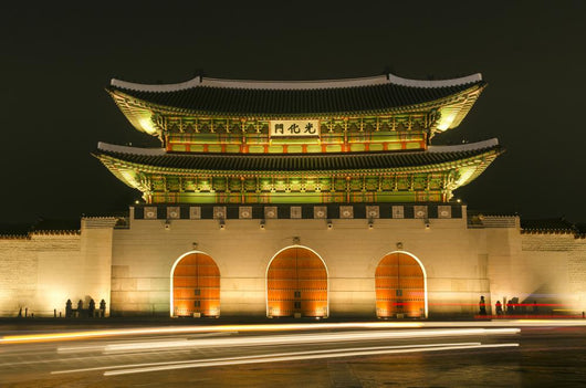 Gwanghwamun Gate Gyeongbokgung Palace Wall Decal