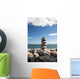 Pebble Stack Beach Wall Decal