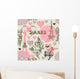 Paris Seamless Pattern Wall Decal