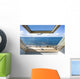 Roof Window Wall Decal