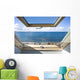 Roof Window Wall Decal