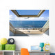 Roof Window Wall Decal