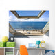 Roof Window Wall Decal