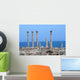 Seaside Pillar Ruins Wall Decal