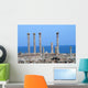Seaside Pillar Ruins Wall Decal