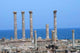 Seaside Pillar Ruins Wall Decal
