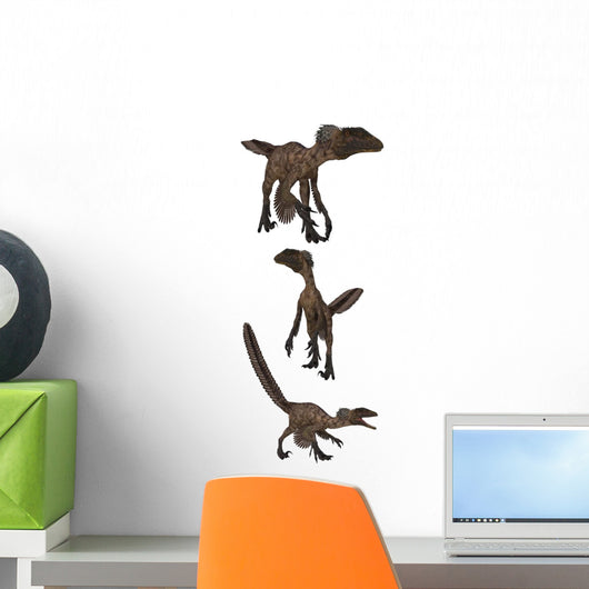 Deinonychus Wall Decal