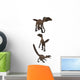 Deinonychus Wall Decal