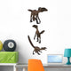 Deinonychus Wall Decal