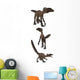 Deinonychus Wall Decal