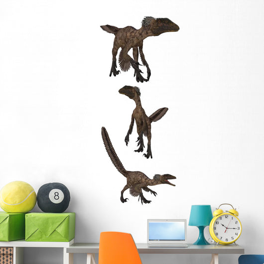 Deinonychus Wall Decal