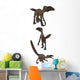 Deinonychus Wall Decal