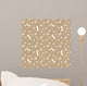 With Dog Paw Print Wall Decal
