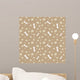 With Dog Paw Print Wall Decal