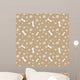 With Dog Paw Print Wall Decal