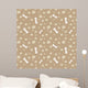 With Dog Paw Print Wall Decal