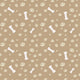 With Dog Paw Print Wall Decal