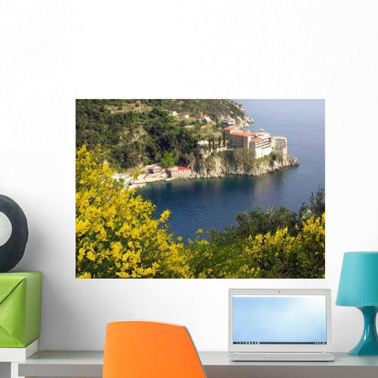 Monchsrepublik Athos Wall Decal