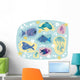 Fish Set Wall Decal