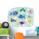 Fish Set Wall Decal