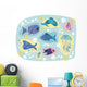 Fish Set Wall Decal