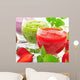 Fruit Cocktails Wall Decal