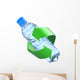 Plastic Bottle Recycling Concept Wall Decal