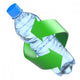 Plastic Bottle Recycling Concept Wall Decal