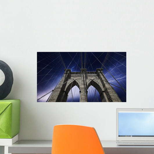 Storm Approaching New York Wall Decal