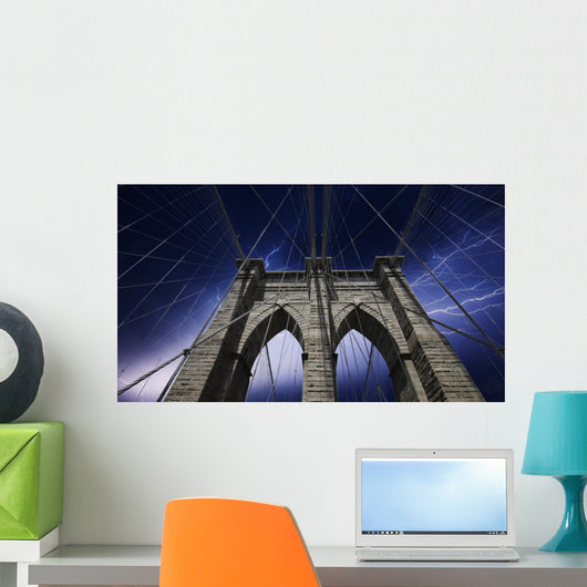 Storm Approaching New York Wall Decal