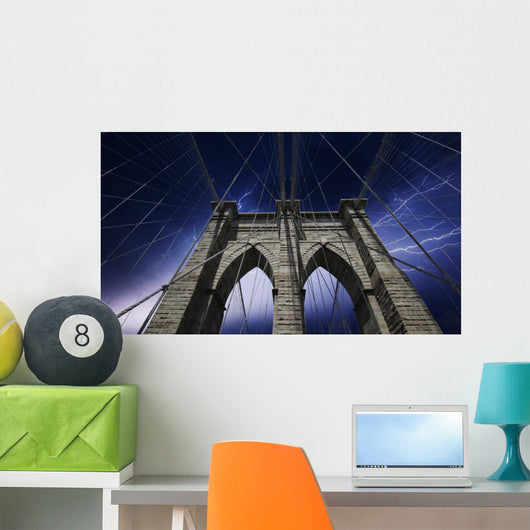 Storm Approaching New York Wall Decal
