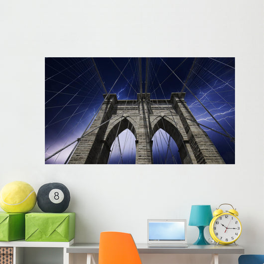 Storm Approaching New York Wall Decal