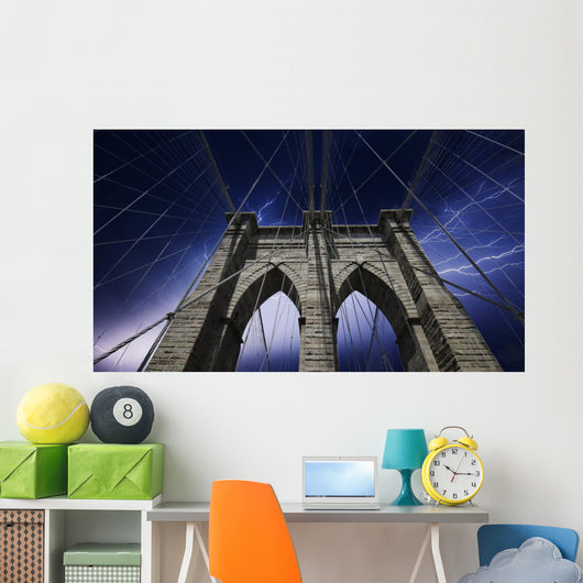 Storm Approaching New York Wall Decal