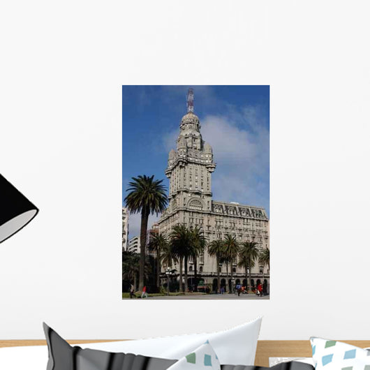 Palacio Salvo Wall Decal