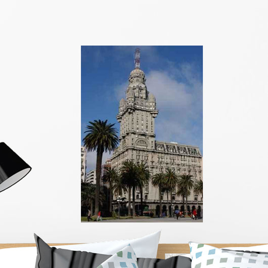 Palacio Salvo Wall Decal