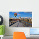 Aerial City London Wall Decal