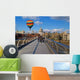 Aerial City London Wall Decal