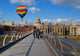 Aerial City London Wall Decal