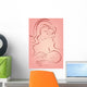 Breastfeeding Illustration Wall Decal