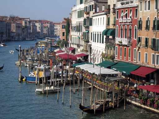 Venice from Rialto Bridge Wall Decal