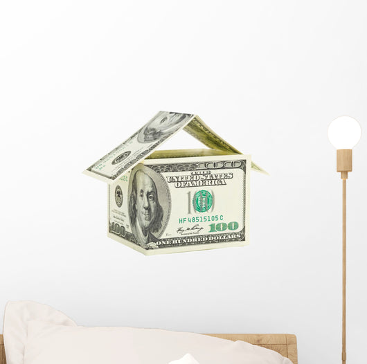 House Made Money Wall Decal