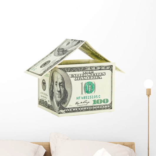 House Made Money Wall Decal