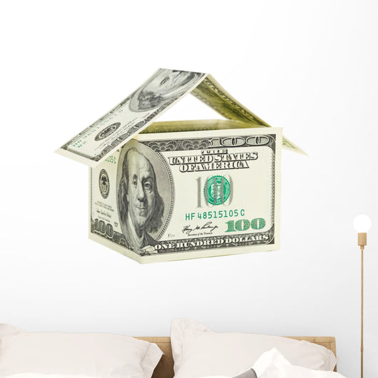 House Made Money Wall Decal