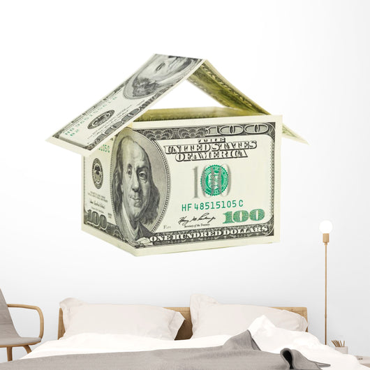 House Made Money Wall Decal