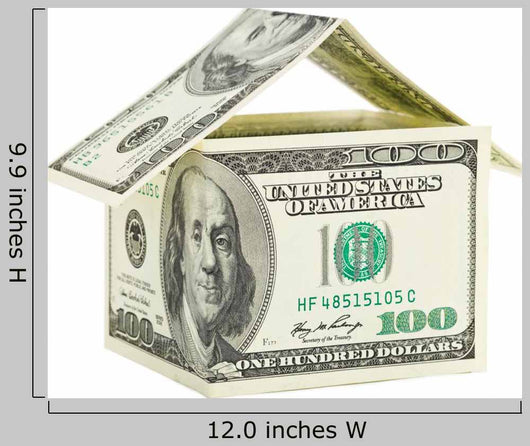 House Made Money Wall Decal