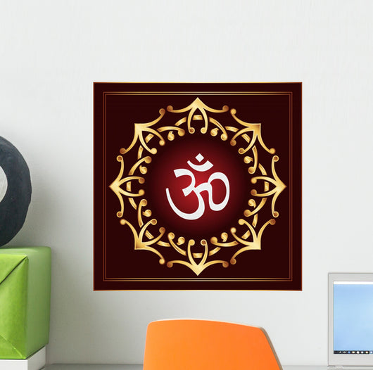 Aum Wall Decal