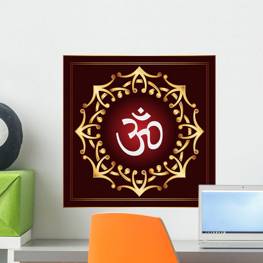 Aum Wall Decal