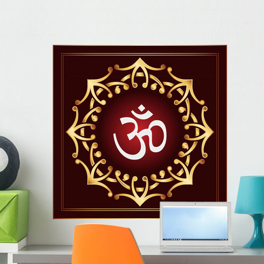 Aum Wall Decal